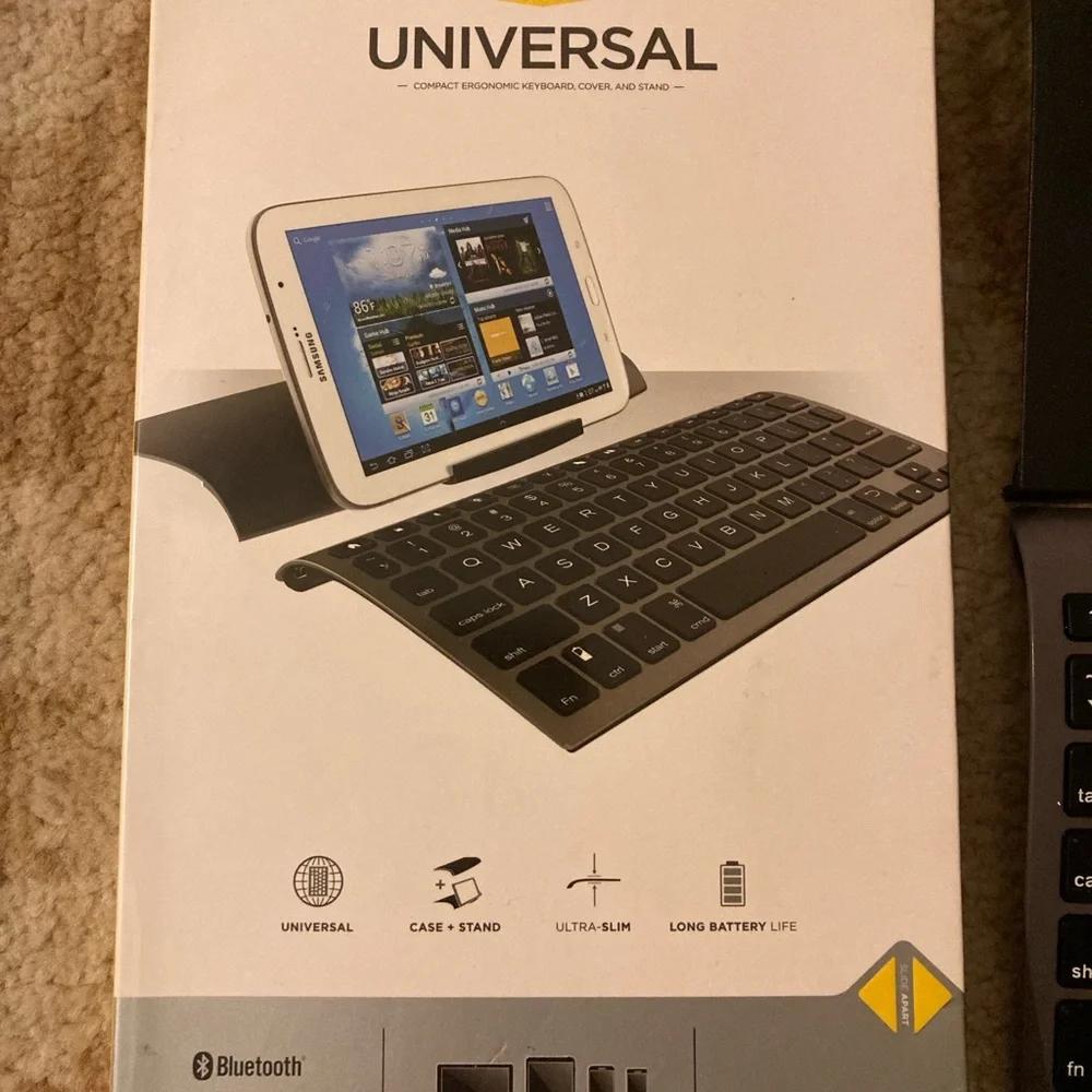 Zagg Universal Bluetooth Keyboard